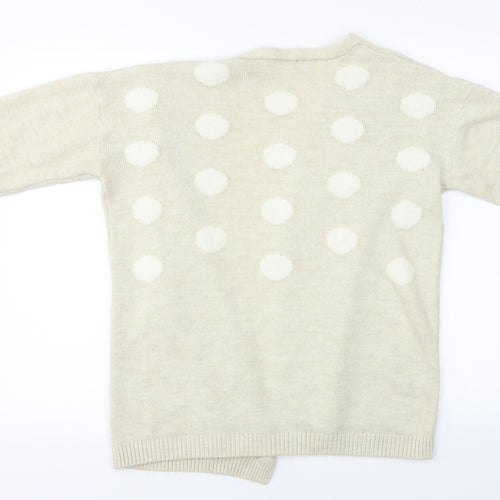 TU Womens Beige   Cardigan Jumper Size 16