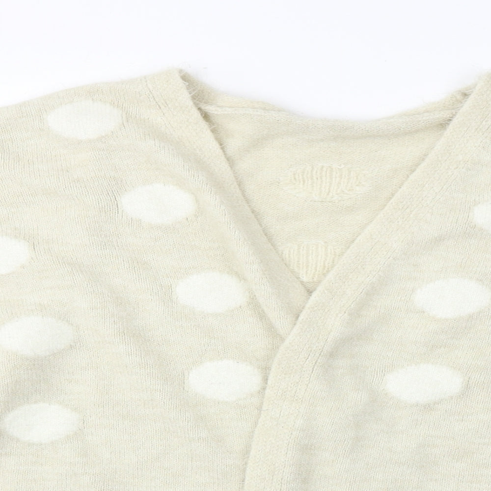 TU Womens Beige   Cardigan Jumper Size 16