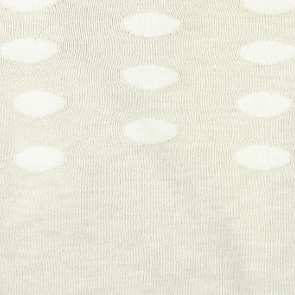 TU Womens Beige   Cardigan Jumper Size 16