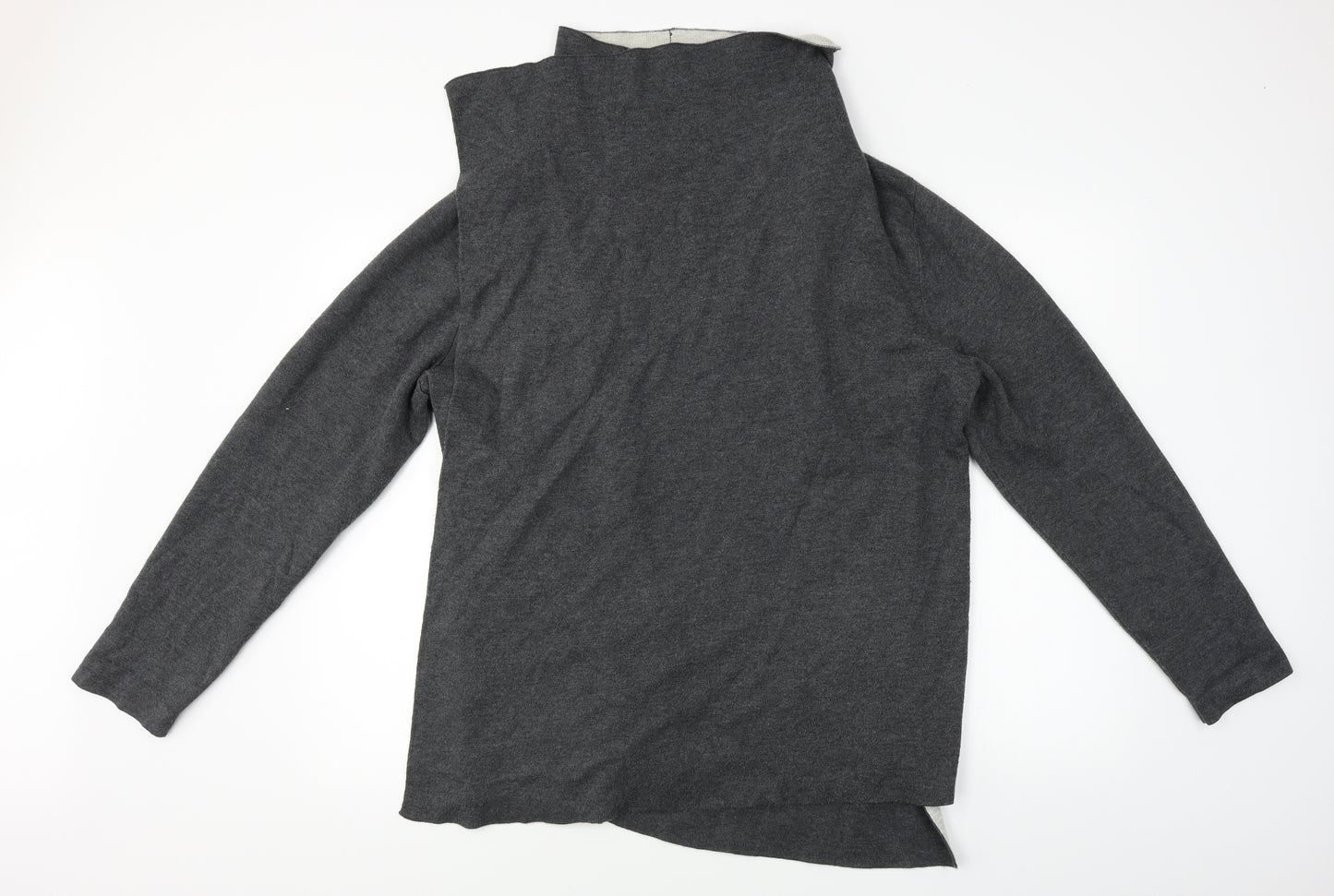 Primark Womens Grey   Cardigan Jumper Size XL