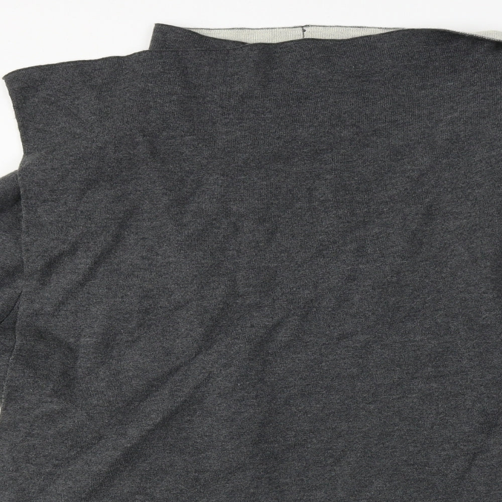 Primark Womens Grey   Cardigan Jumper Size XL