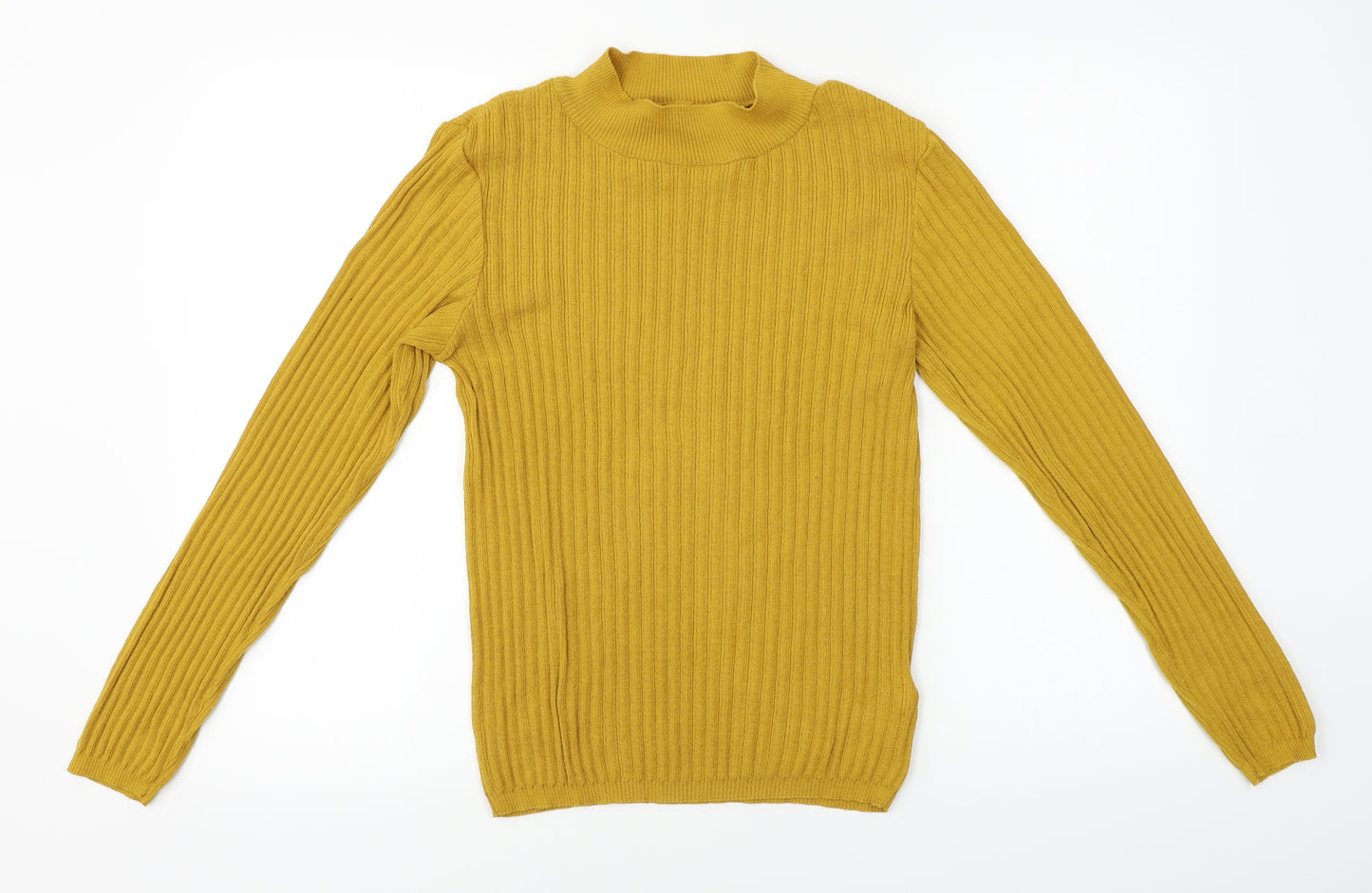 Primark  Womens Yellow   Pullover Jumper Size L