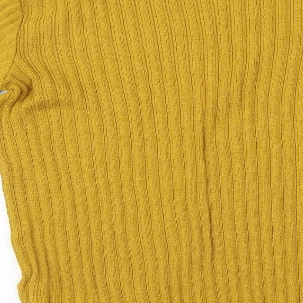 Primark  Womens Yellow   Pullover Jumper Size L