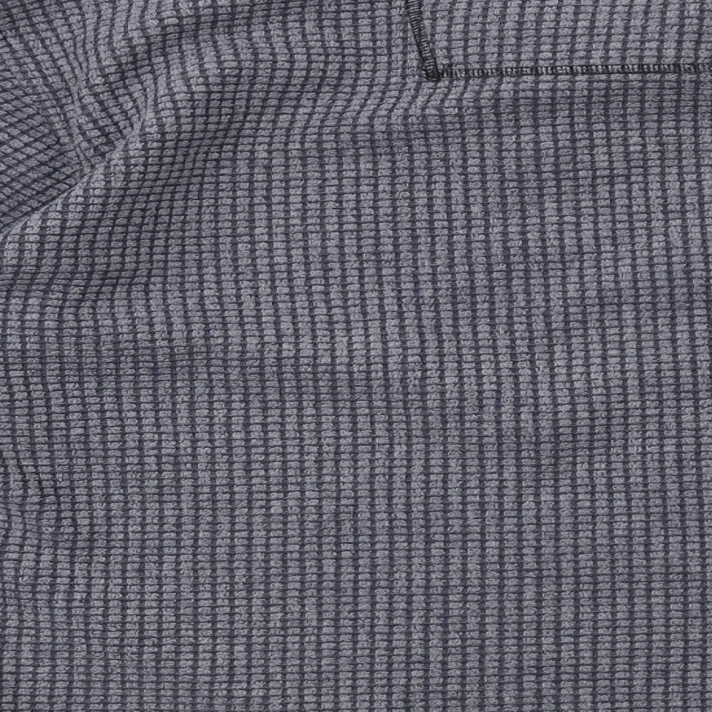 Regatta  Mens Blue   Henley Hoodie Size XL