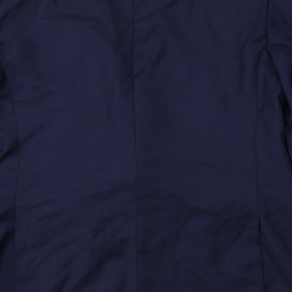 Charles Tyrwhitt  Mens Blue   Jacket Blazer Size 44