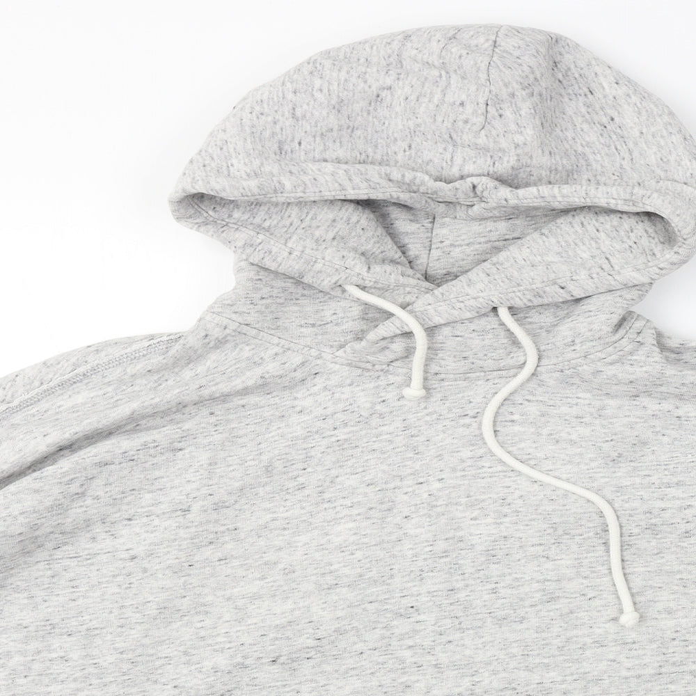 Abercrombie & Fitch  Womens Grey   Pullover Hoodie Size S