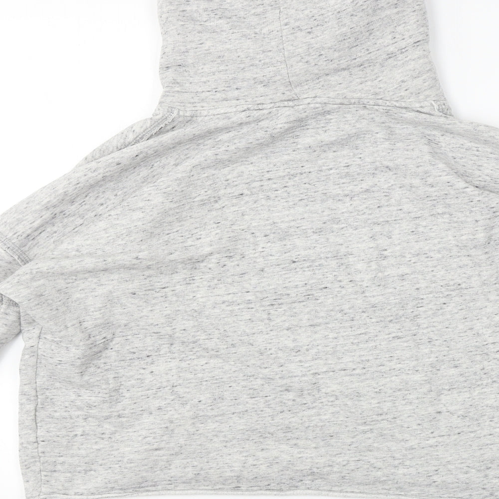 Abercrombie & Fitch  Womens Grey   Pullover Hoodie Size S