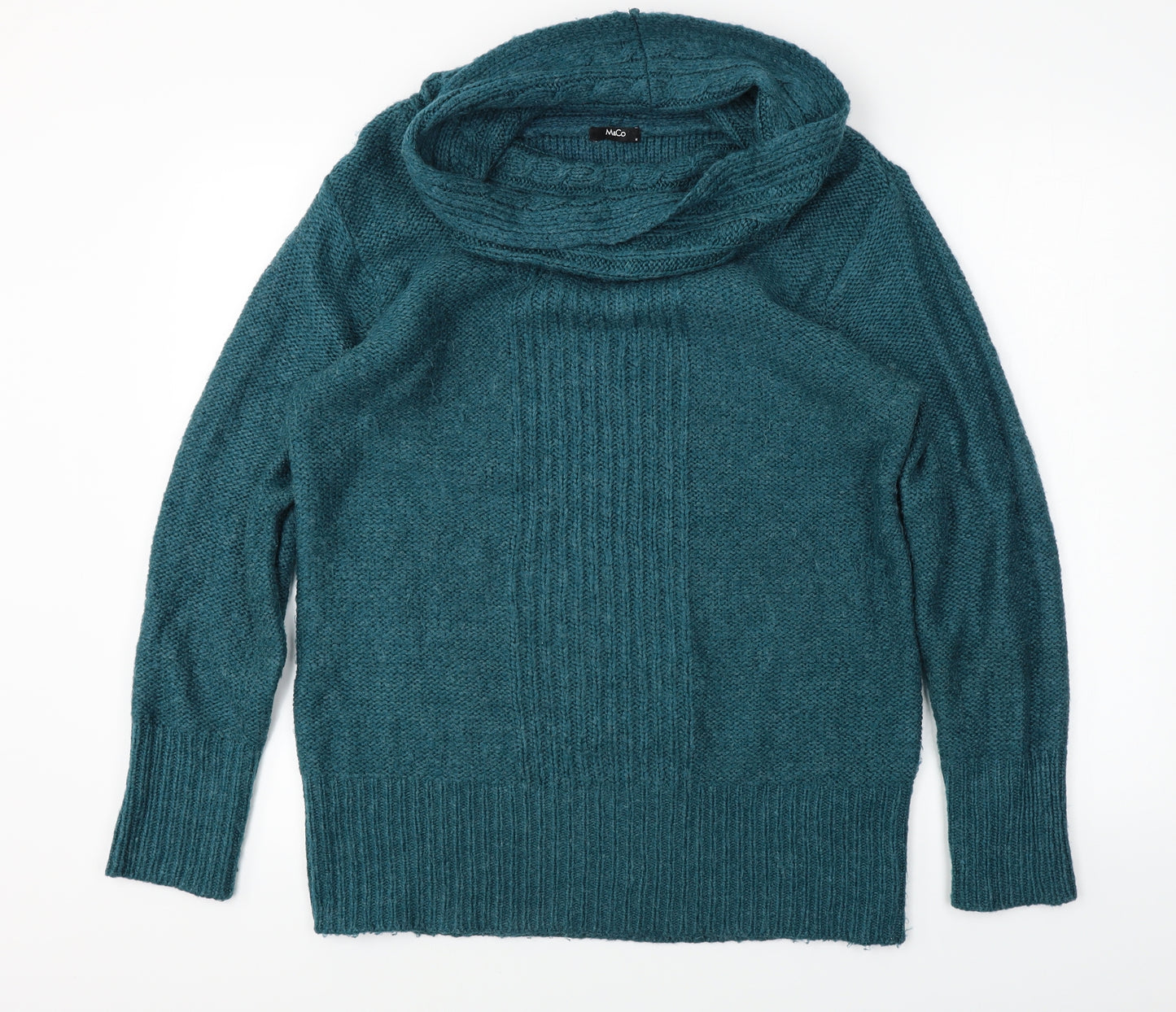 M&Co  Womens Grey   Pullover Jumper Size 16