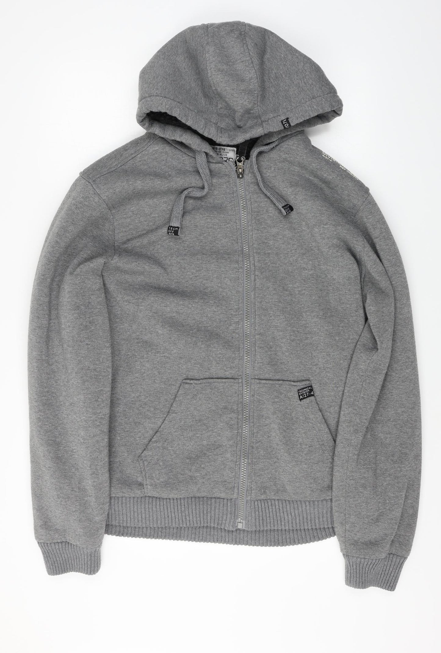 industialize Mens Grey   Jacket Coat Size 2XL