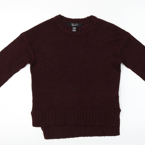 New Look  Girls Purple   Pullover Jumper Size 12-13 Years