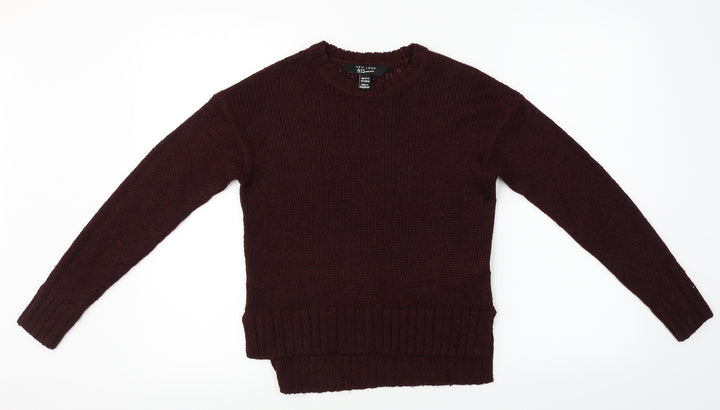 New Look  Girls Purple   Pullover Jumper Size 12-13 Years