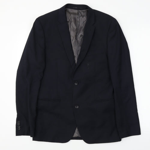Topman  Mens Blue   Jacket Blazer Size 36