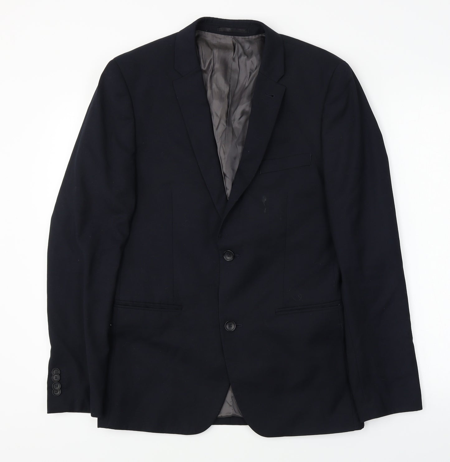 Topman  Mens Blue   Jacket Blazer Size 36