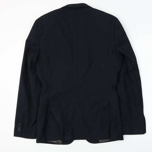 Topman  Mens Blue   Jacket Blazer Size 36
