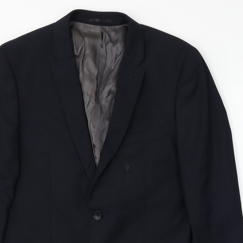 Topman  Mens Blue   Jacket Blazer Size 36