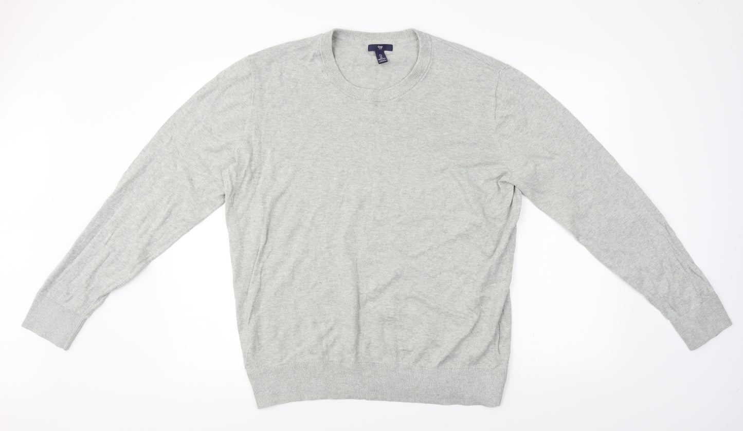 Gap  Mens Grey   Pullover Jumper Size L