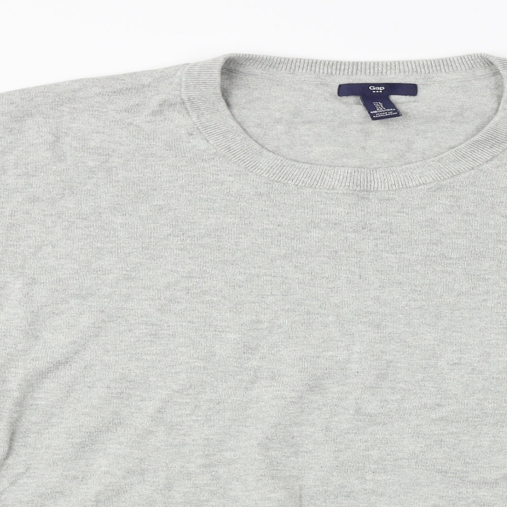 Gap  Mens Grey   Pullover Jumper Size L