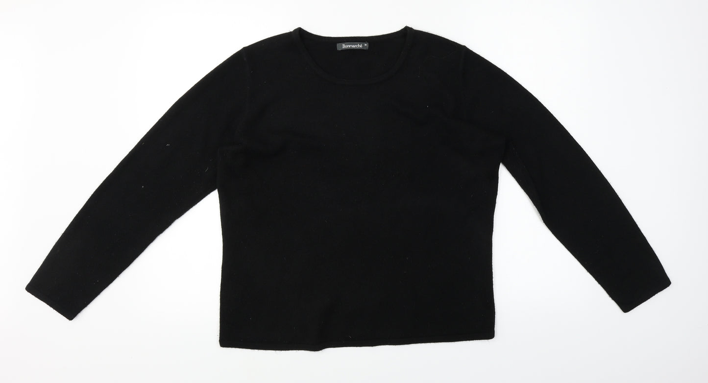 Bonmarché  Womens Black   Pullover Jumper Size M