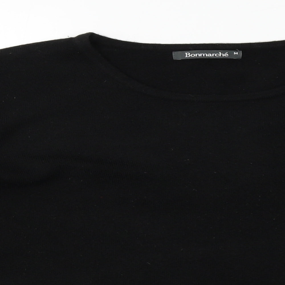 Bonmarché  Womens Black   Pullover Jumper Size M