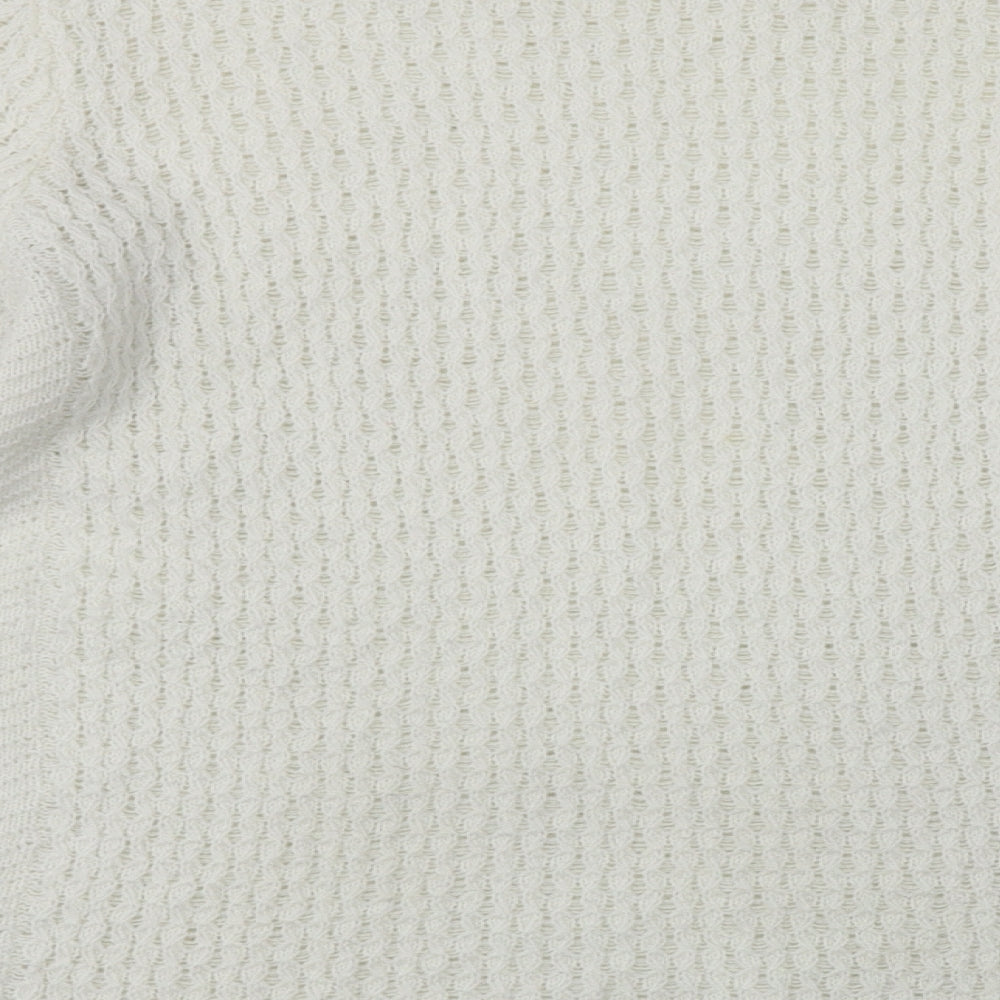 ISLE   Womens White   Pullover Jumper Size S
