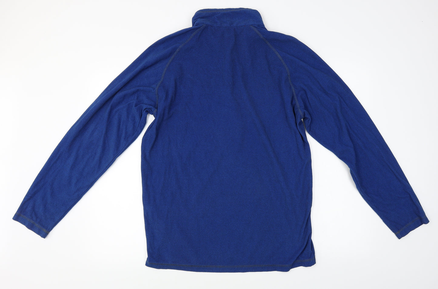 Regatta  Mens Blue   Henley Sweatshirt Size L