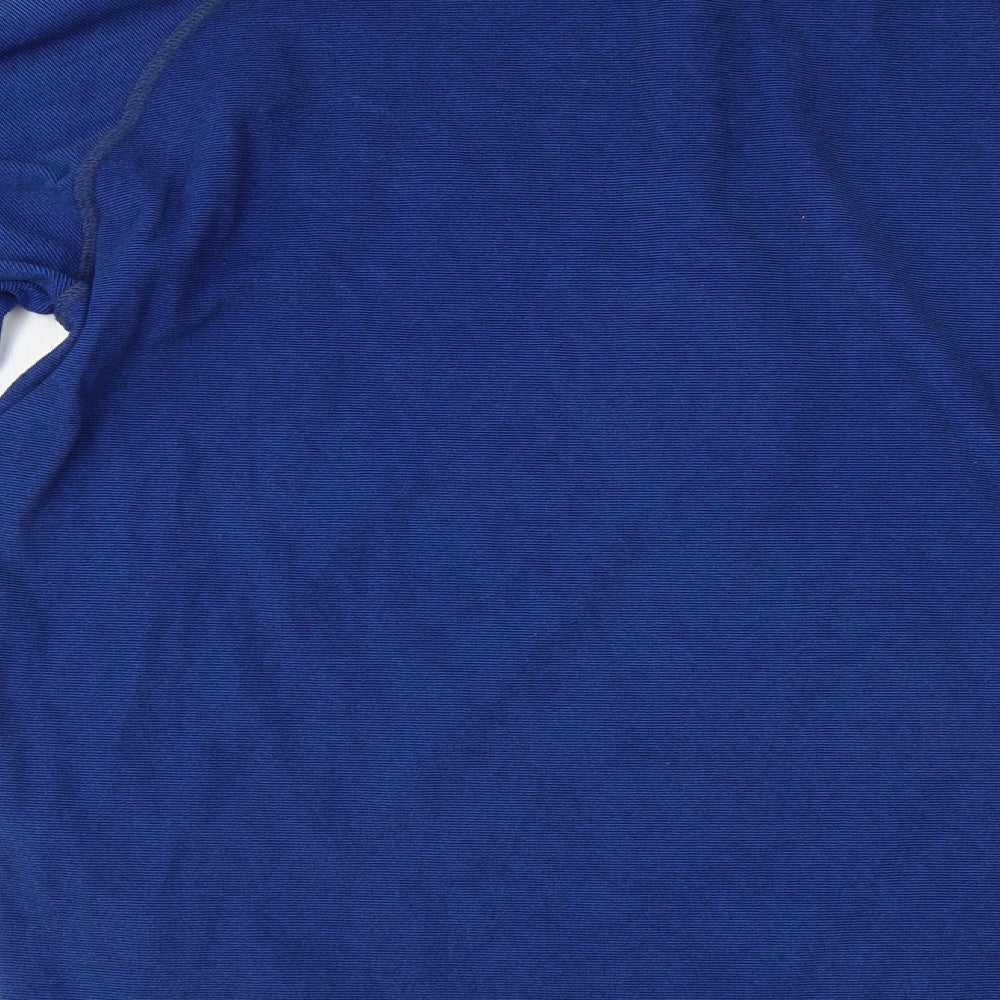 Regatta  Mens Blue   Henley Sweatshirt Size L