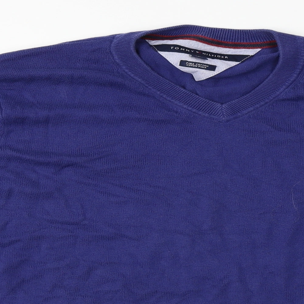 Tommy Hilfiger  Mens Blue   Pullover Jumper Size L