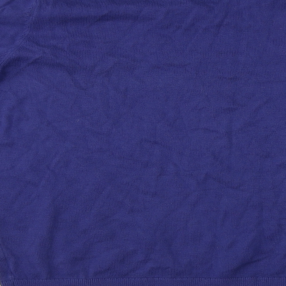 Tommy Hilfiger  Mens Blue   Pullover Jumper Size L