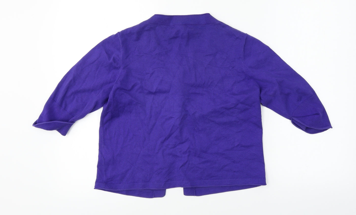 Monsoon  Womens Purple   Cardigan Jumper Size 12