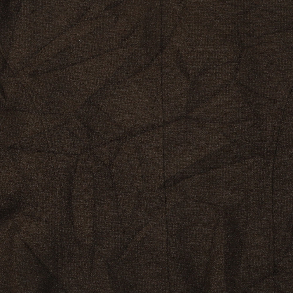 Heather Valley  Womens Brown   Jacket Coat Size 22