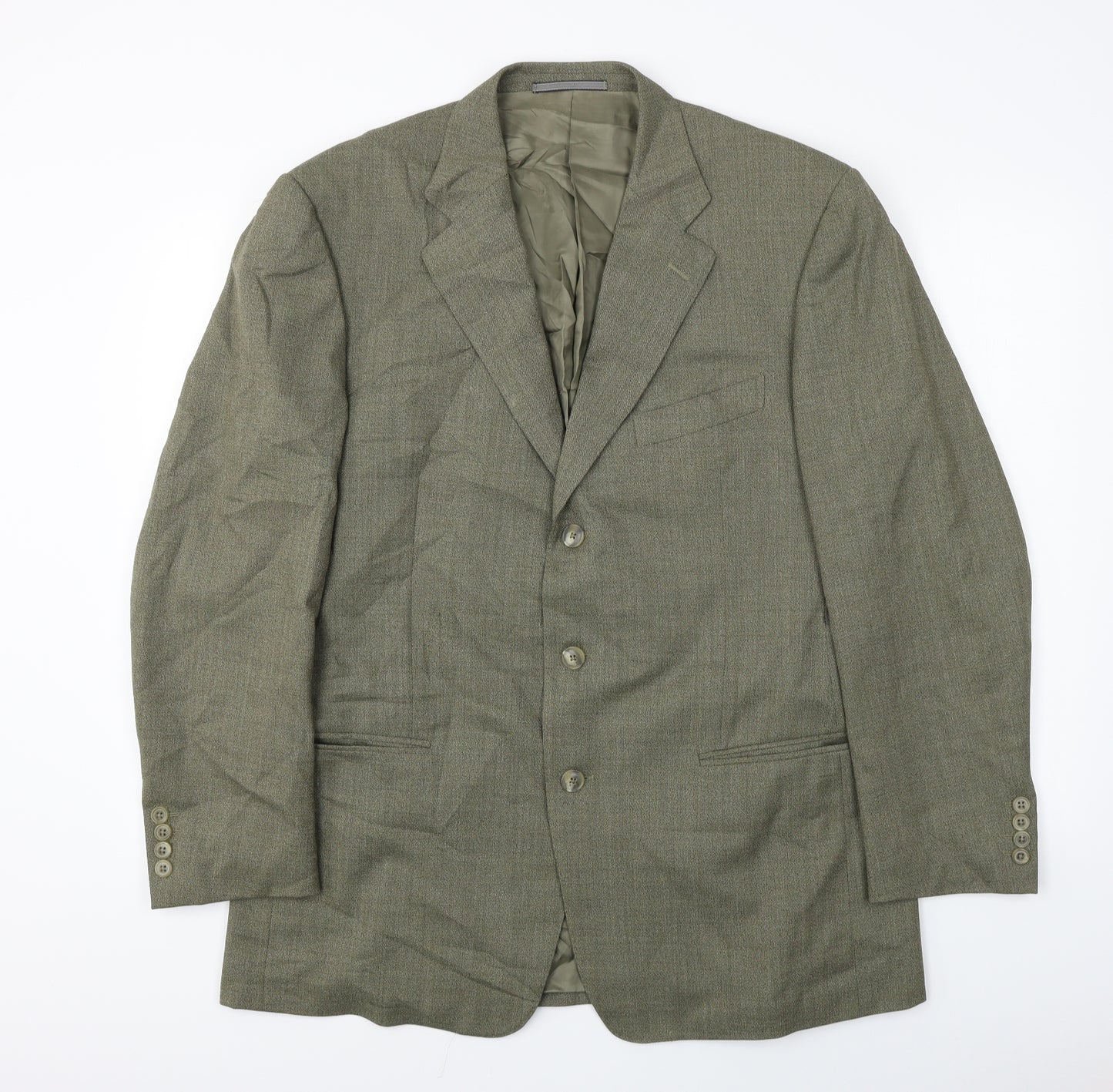 Ermenegildo Zegna  Mens Brown   Jacket Blazer Size 42