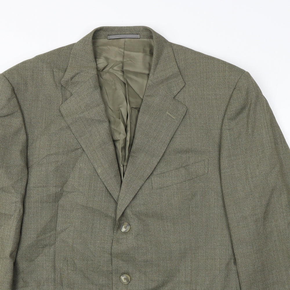 Ermenegildo Zegna  Mens Brown   Jacket Blazer Size 42