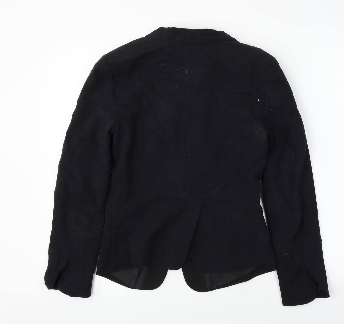 H&M  Womens Black   Jacket Blazer Size S
