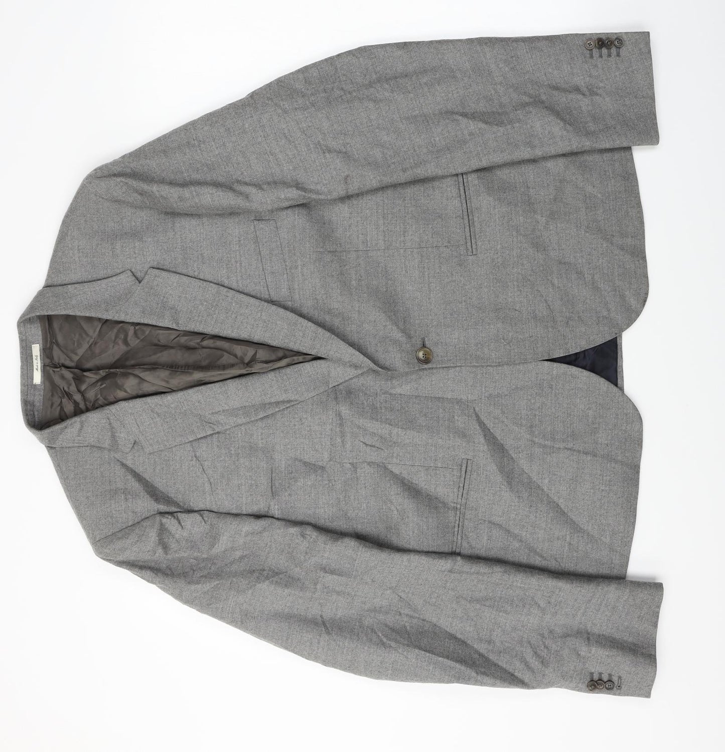 Paul Smith  Mens Grey   Jacket Blazer Size 38