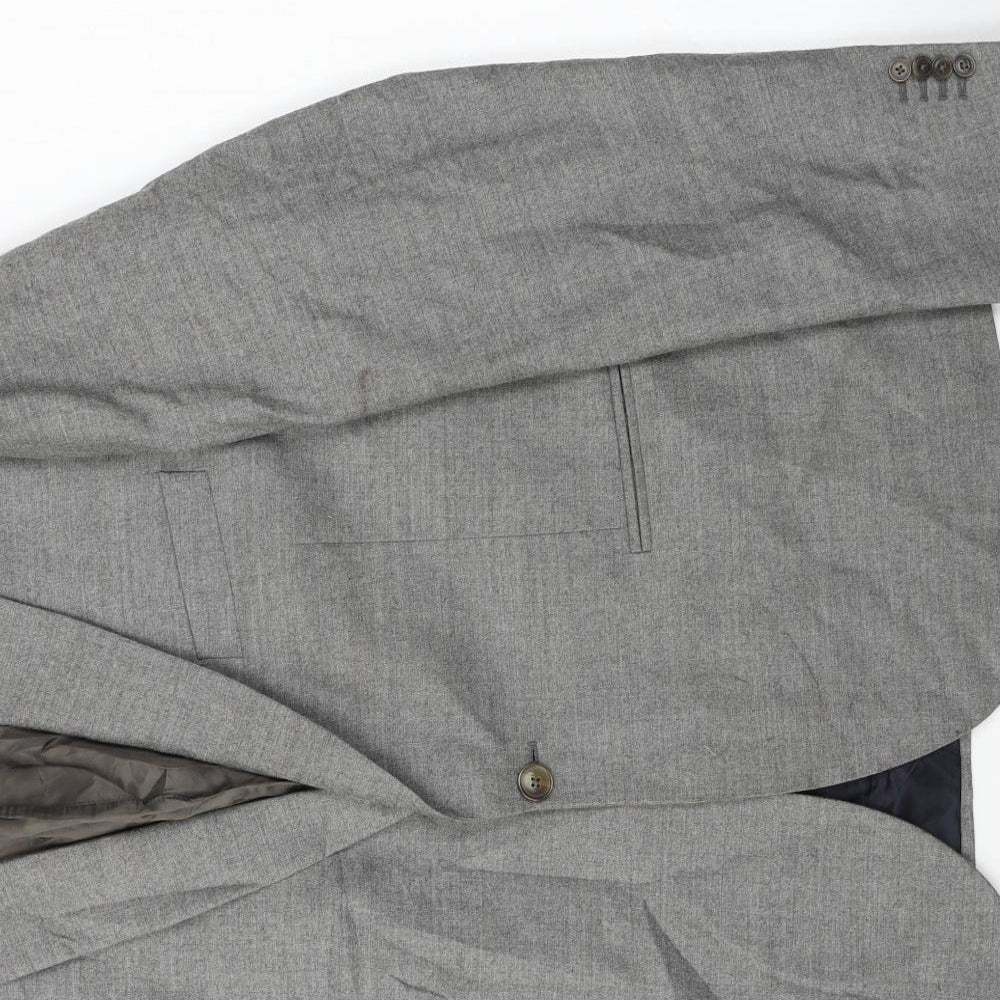 Paul Smith  Mens Grey   Jacket Blazer Size 38