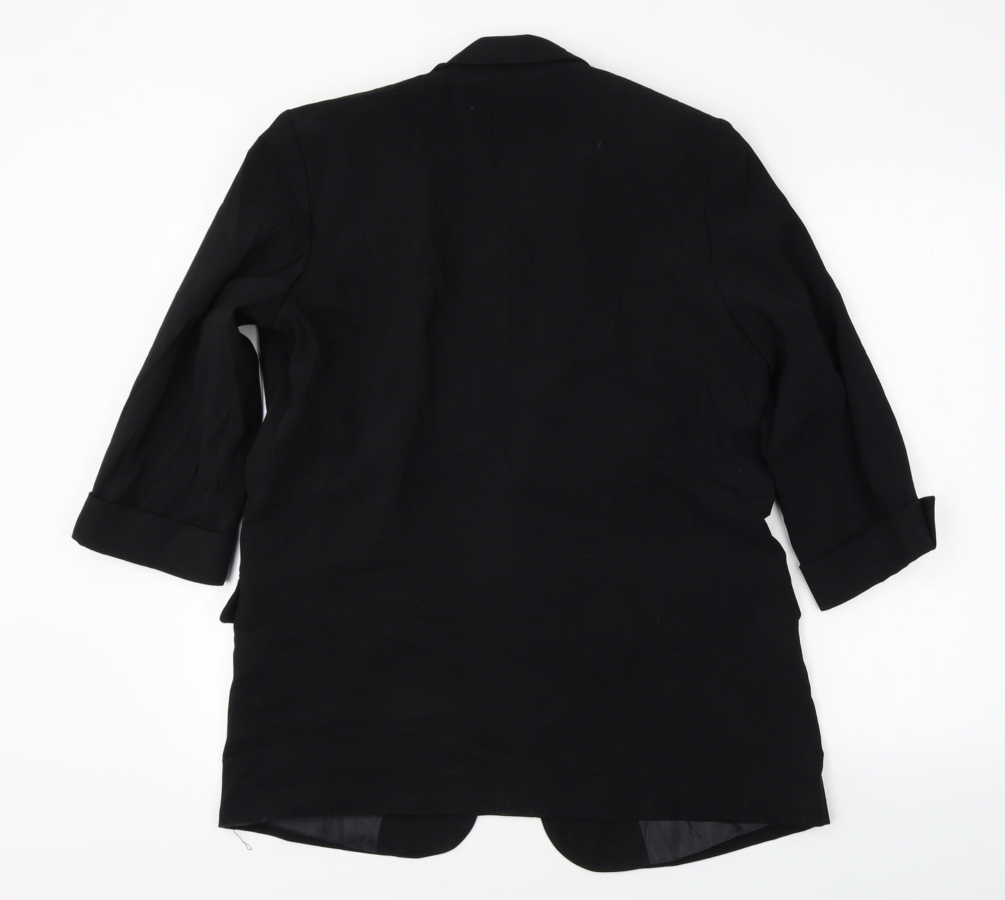 Zara  Womens Black   Jacket Blazer Size L