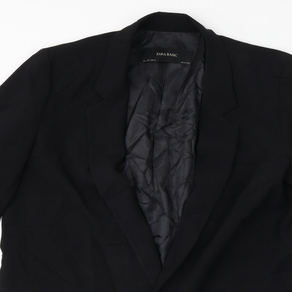 Zara  Womens Black   Jacket Blazer Size L