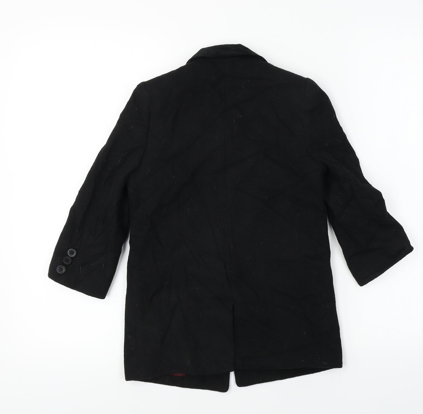 Autograph  Boys Black   Jacket Coat Size 3-4 Years