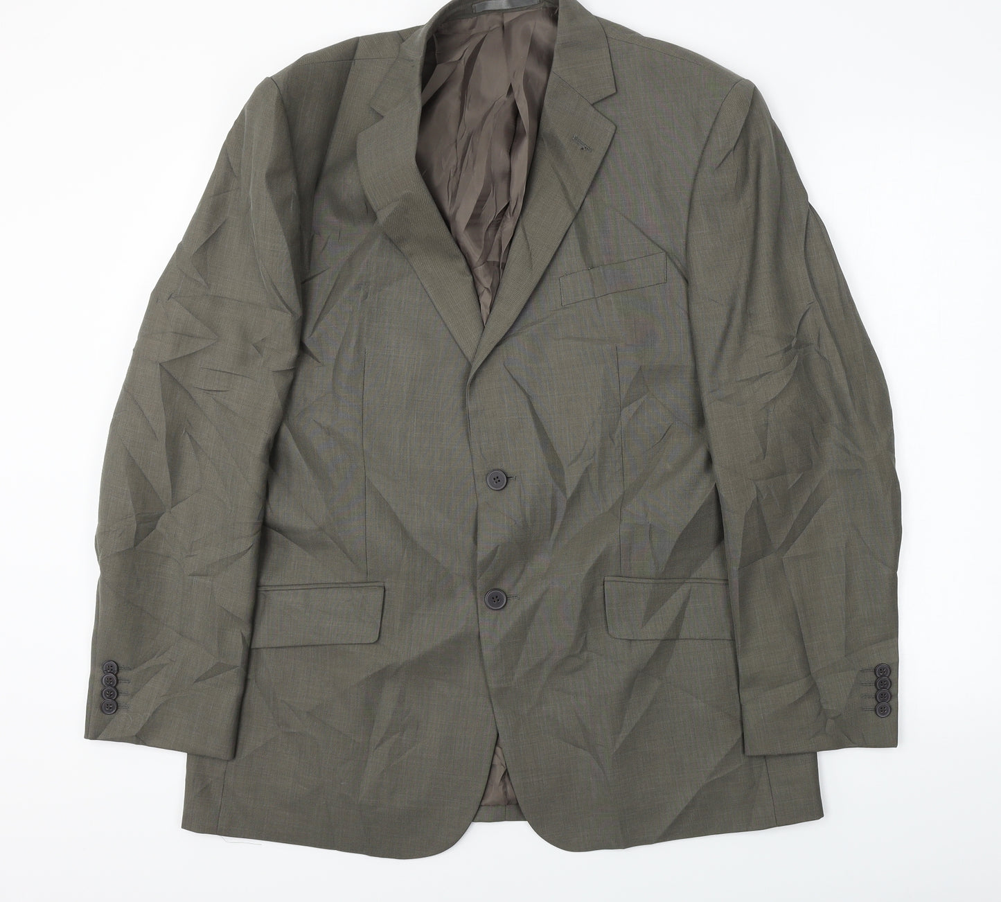 F&F  Mens Brown   Jacket Blazer Size 42