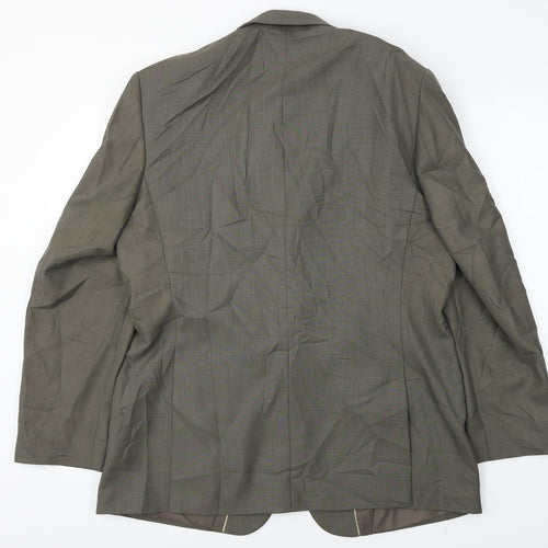 F&F  Mens Brown   Jacket Blazer Size 42