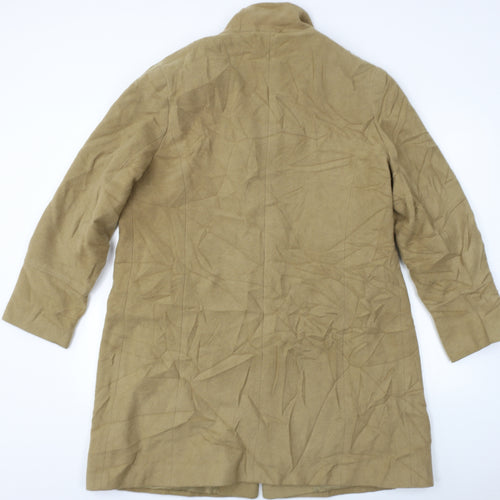 Essentials  Womens Brown   Jacket Coat Size 20