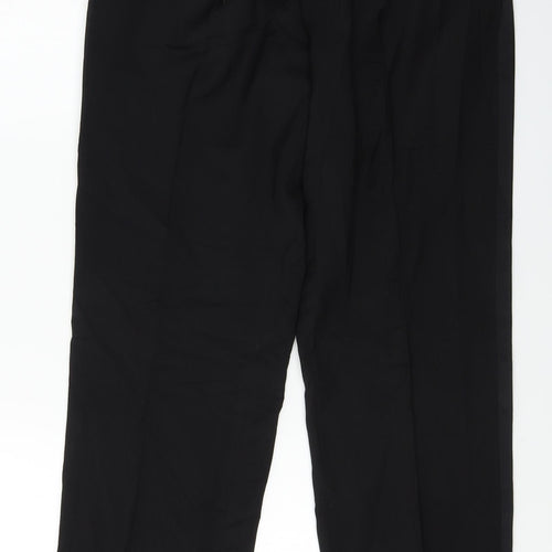 Preworn  Mens Black   Trousers  Size 32 in L26 in