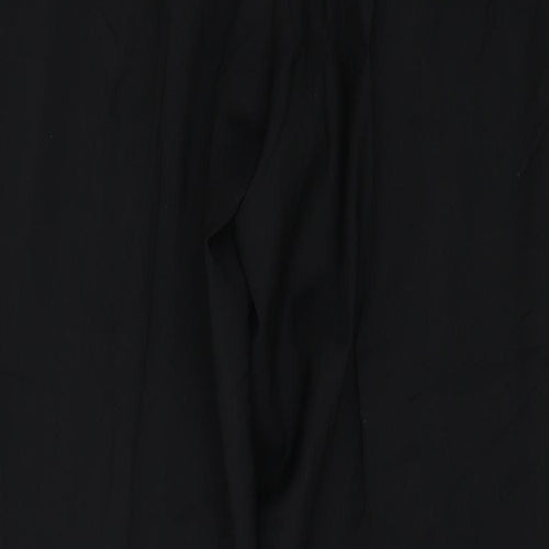 Preworn  Mens Black   Trousers  Size 32 in L26 in