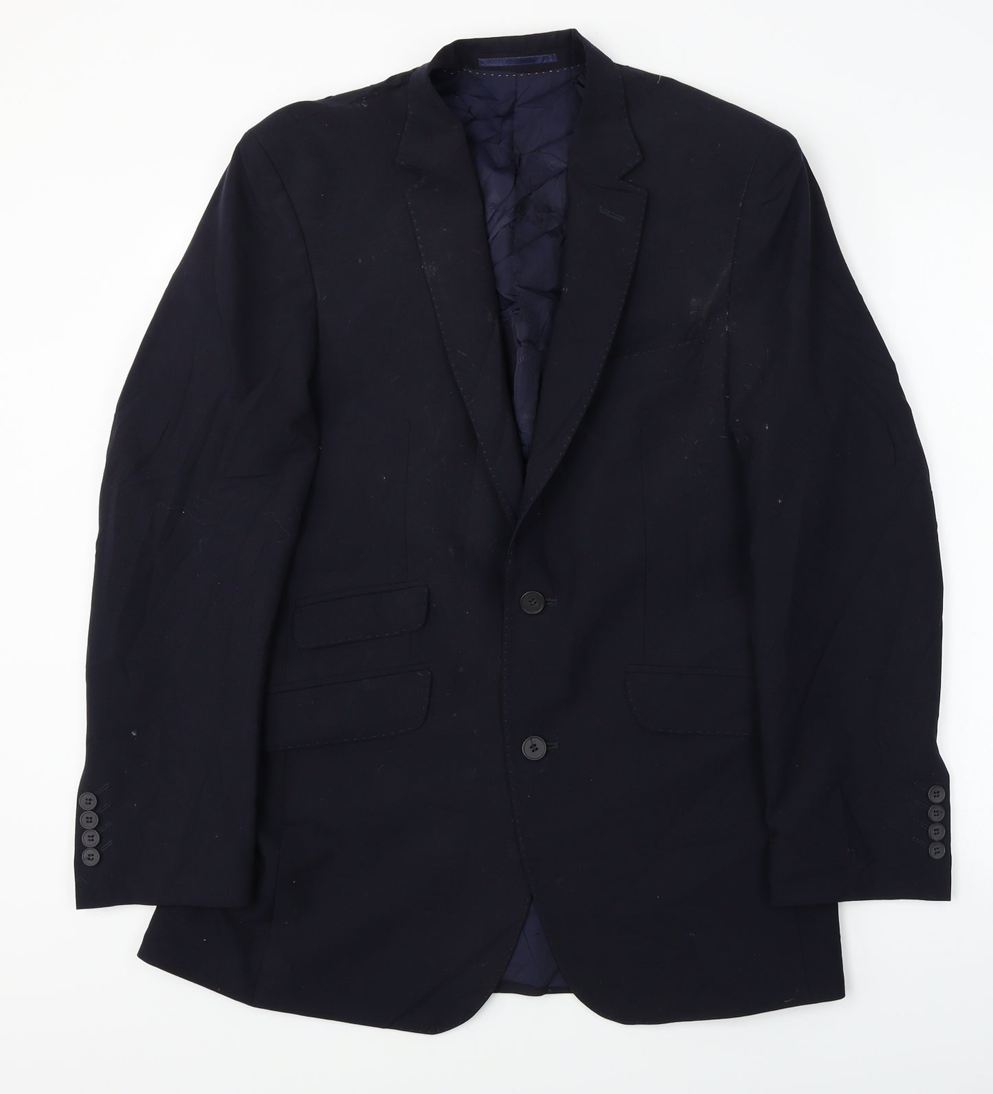 europa Mens Blue   Jacket Blazer Size 38