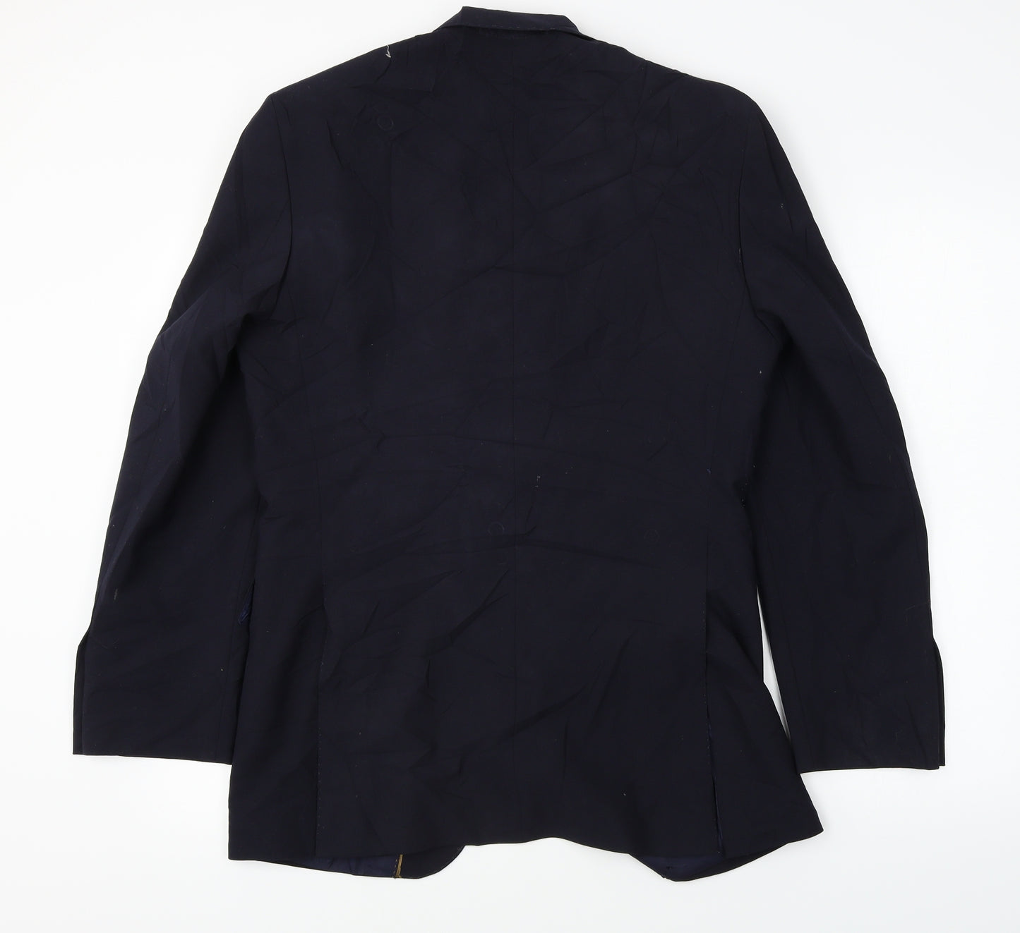 europa Mens Blue   Jacket Blazer Size 38
