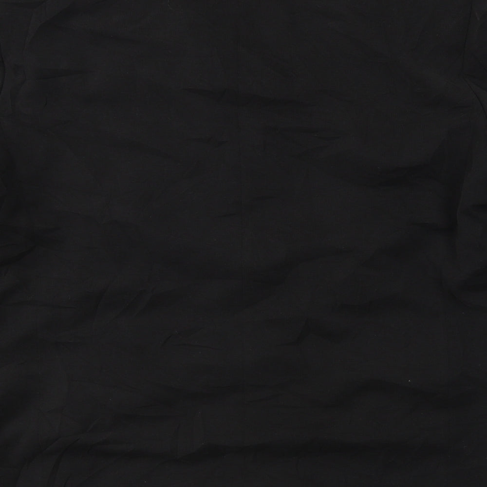 Marks and Spencer  Mens Black   Jacket Blazer Size 44