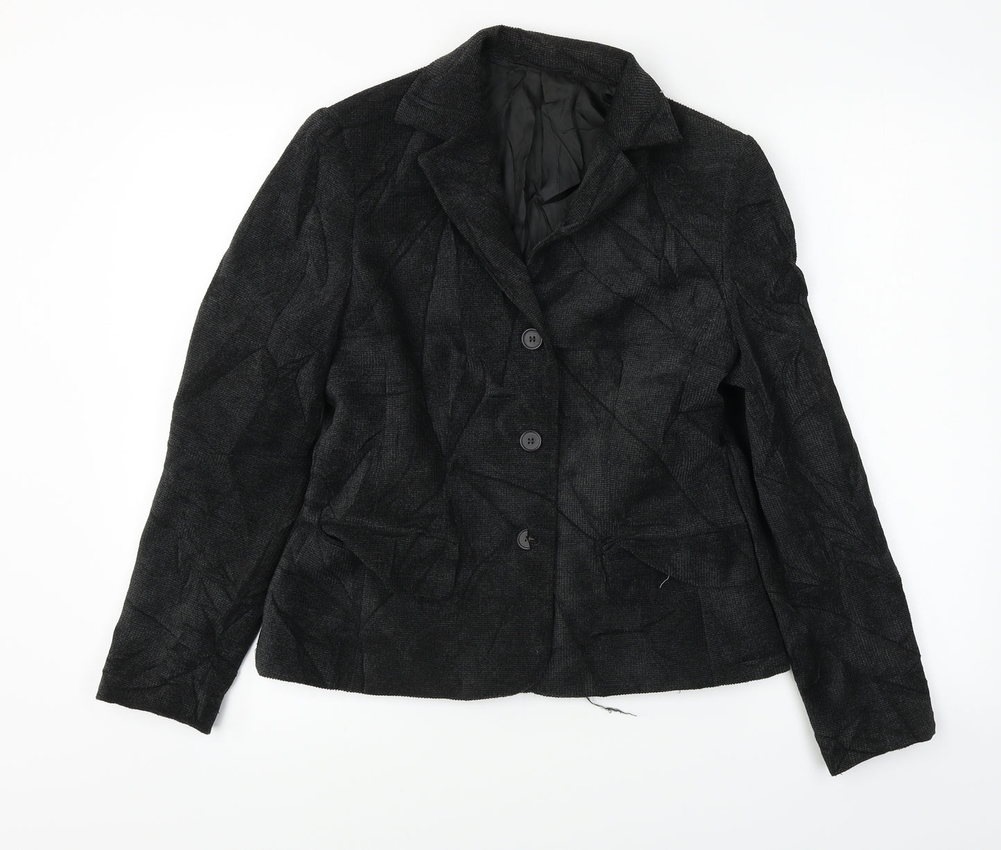 GLB Womens Black   Jacket Blazer Size 10