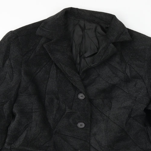 GLB Womens Black   Jacket Blazer Size 10