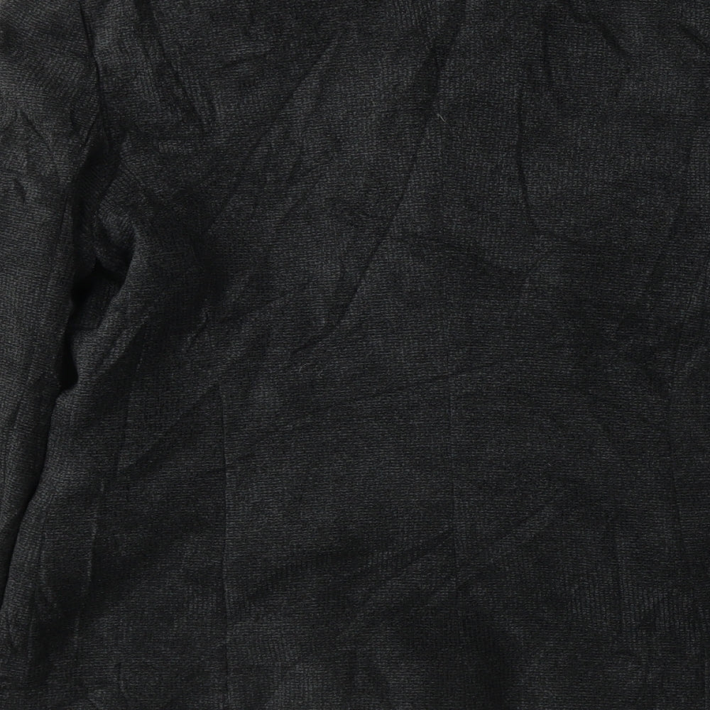 GLB Womens Black   Jacket Blazer Size 10