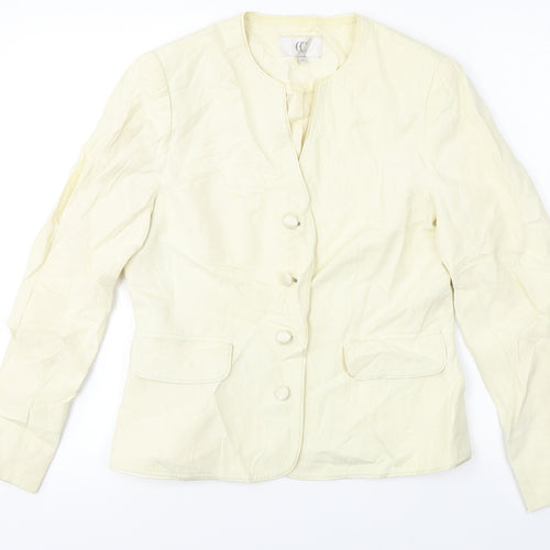 Country Casuals  Womens Ivory   Jacket Blazer Size 10